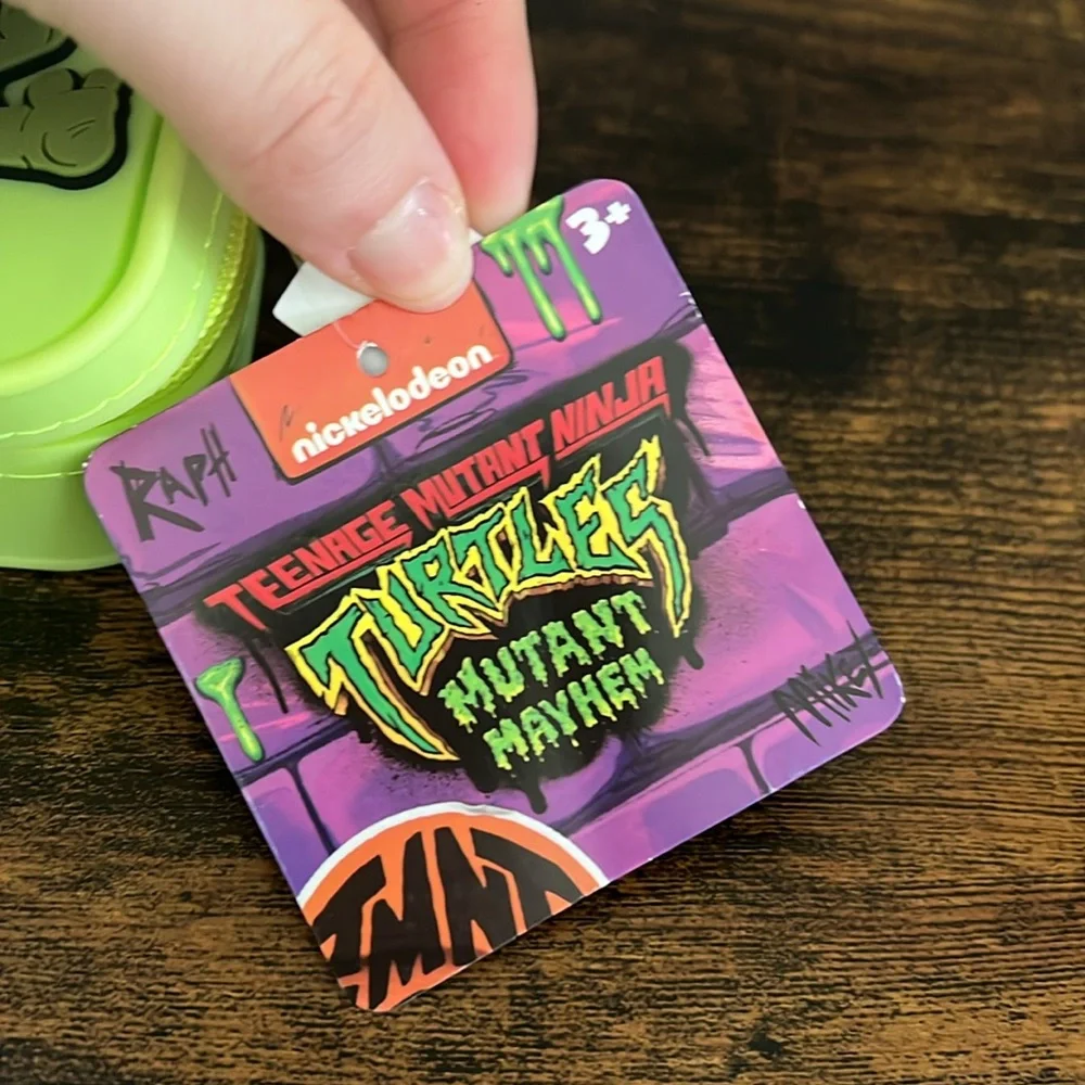 Teenage Mutant Ninja Turtles Mutant Mayhem Pencil Case Nickelodeon School Office
